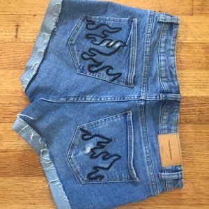 Customized Zara Jean Shorts